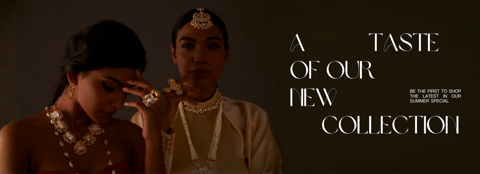 A taste of our new collection — summer special at Ramanand Jewellers