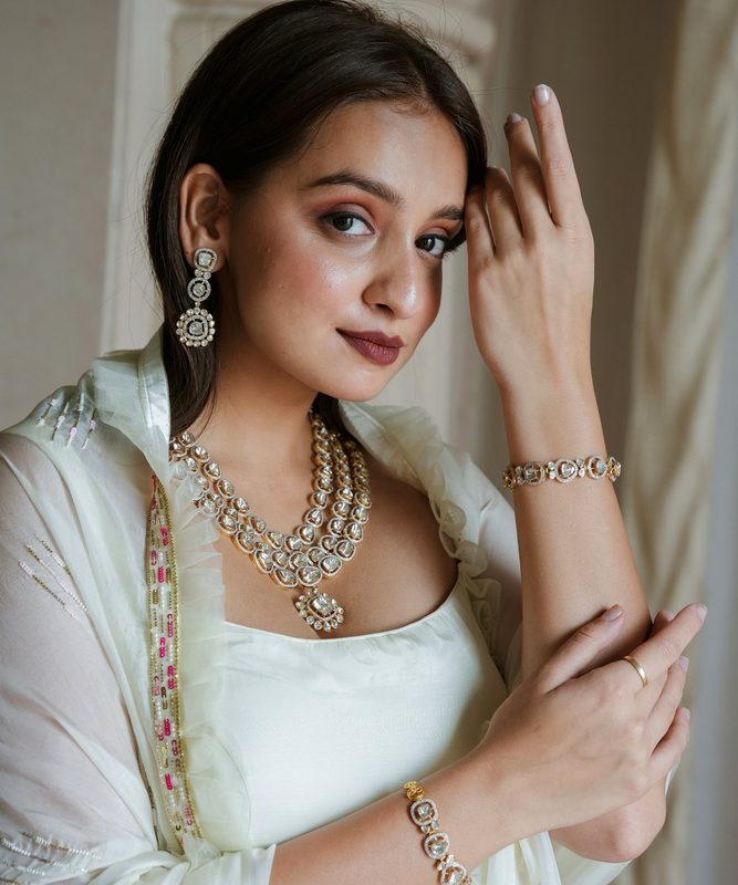 Polki Bridal Ensemble — Ramanand Jewellers